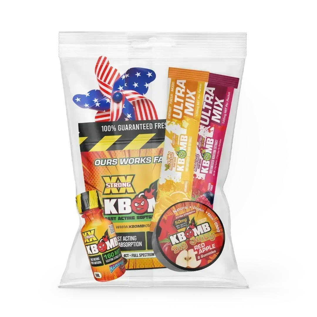 New Kratom Arrivals